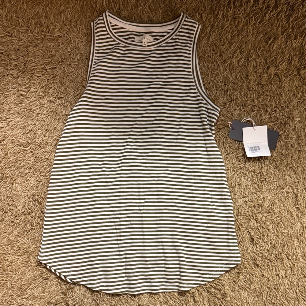 Thread & Supply Classic Striped Tank Top